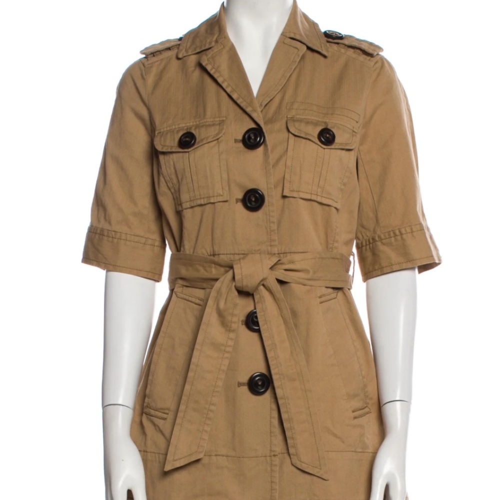 MARC BY MARC JACOBS Utility Safari Jacket in Tan Color